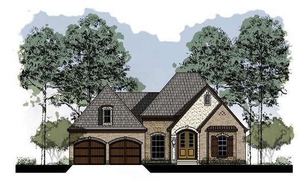 Click on house plans image to enlarge