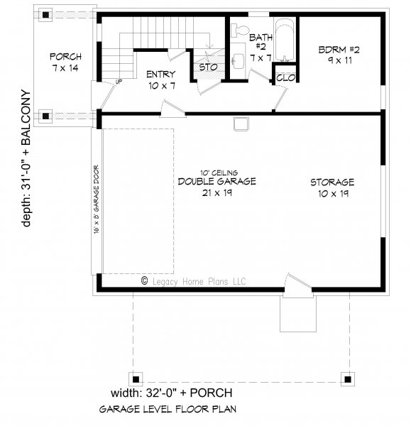 Click on house plans image to enlarge