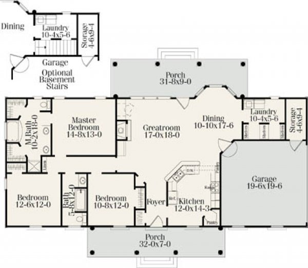 Click on house plans image to enlarge