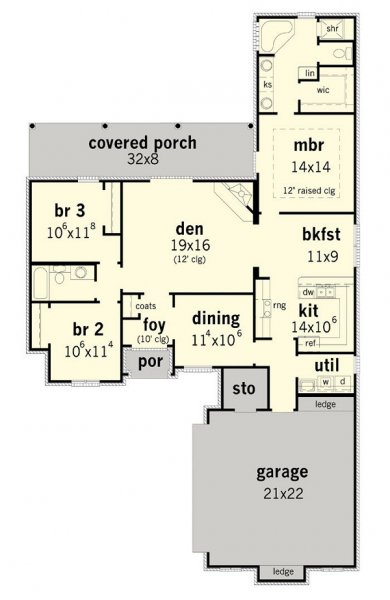 Click on house plans image to enlarge