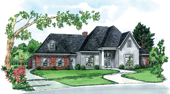 Click on house plans image to enlarge