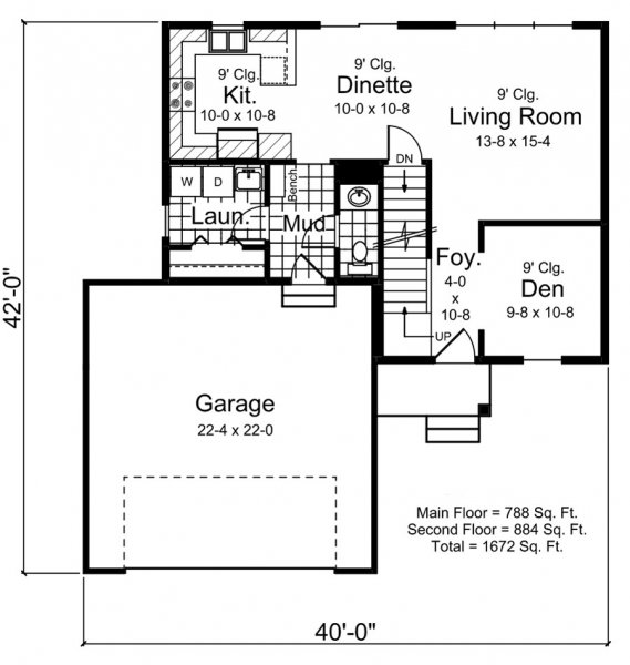 Click on house plans image to enlarge