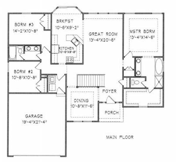 Click on house plans image to enlarge