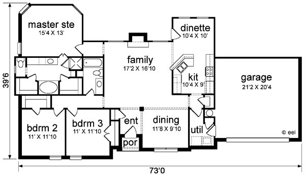 Click on house plans image to enlarge