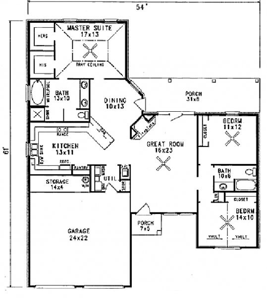 Click on house plans image to enlarge