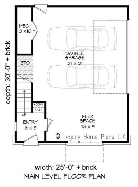 Click on house plans image to enlarge