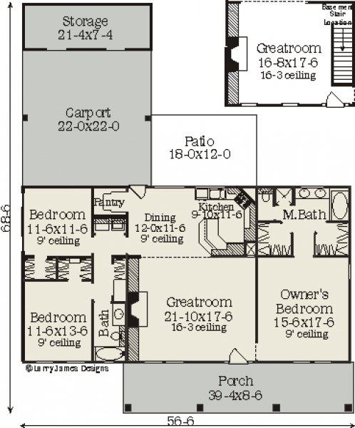 Click on house plans image to enlarge