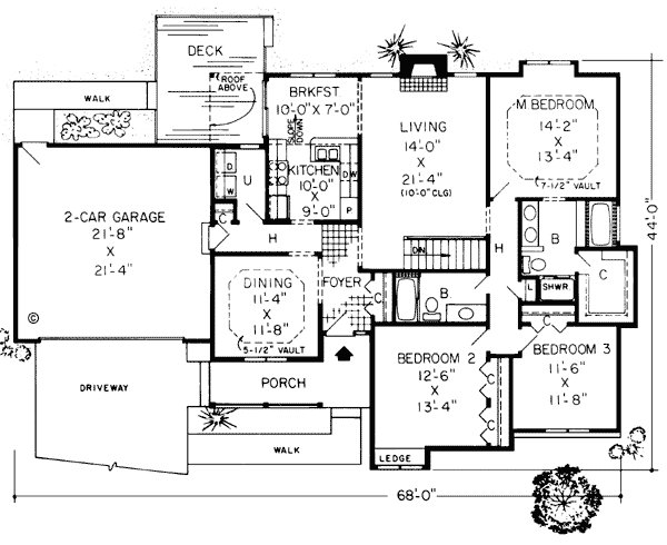 Click on house plans image to enlarge