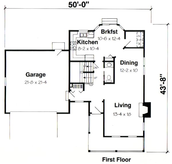 Click on house plans image to enlarge