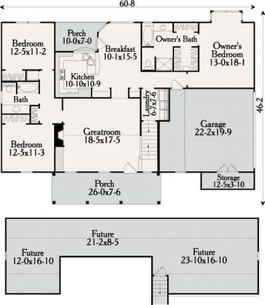 Click on house plans image to enlarge