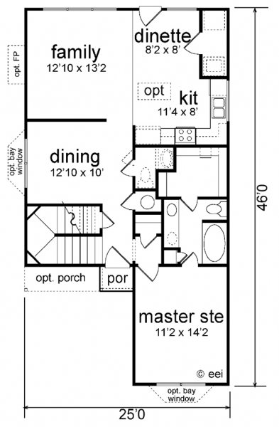 Click on house plans image to enlarge