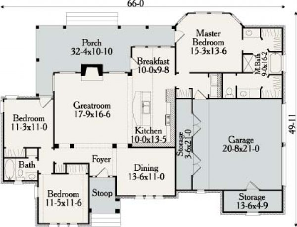 Click on house plans image to enlarge