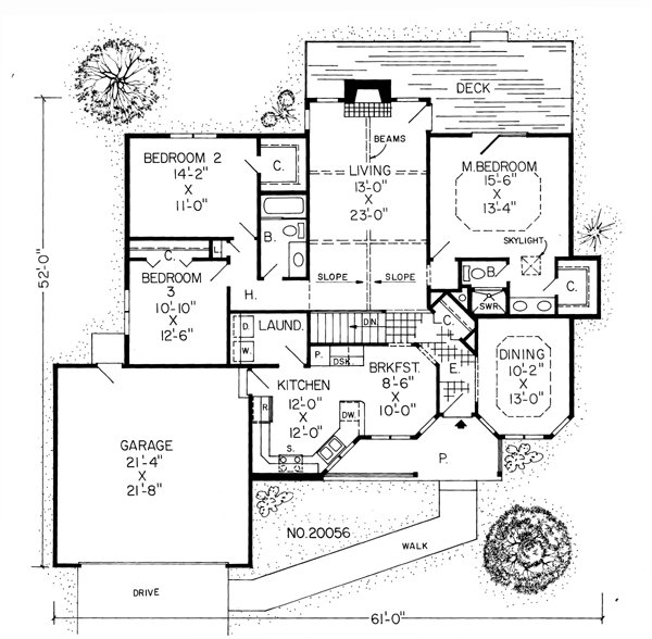 Click on house plans image to enlarge