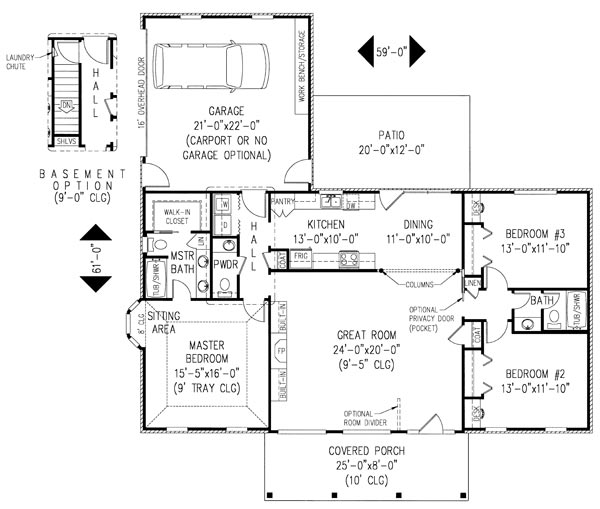 Click on house plans image to enlarge