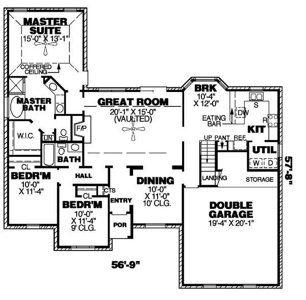 Click on house plans image to enlarge