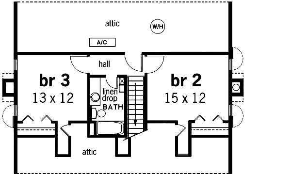 Click on house plans image to enlarge