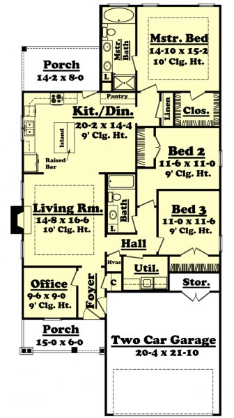 Click on house plans image to enlarge