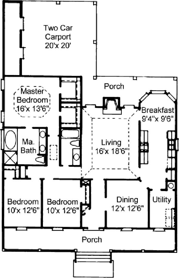 Click on house plans image to enlarge