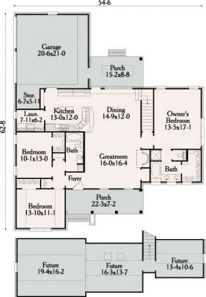 Click on house plans image to enlarge