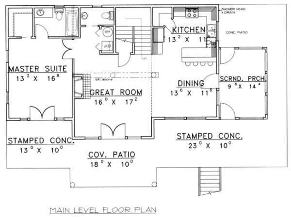 Click on house plans image to enlarge