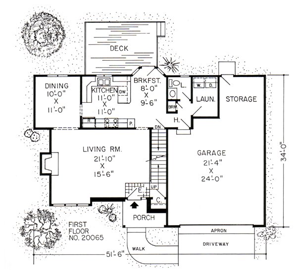 Click on house plans image to enlarge