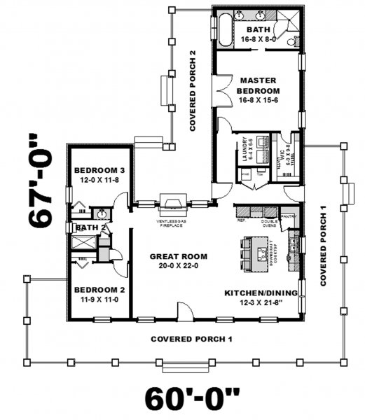 Click on house plans image to enlarge