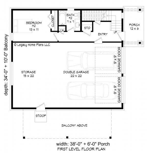 Click on house plans image to enlarge