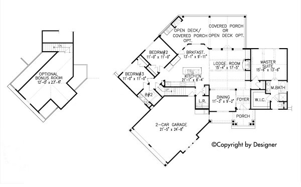 Click on house plans image to enlarge