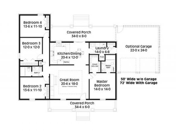 Click on house plans image to enlarge