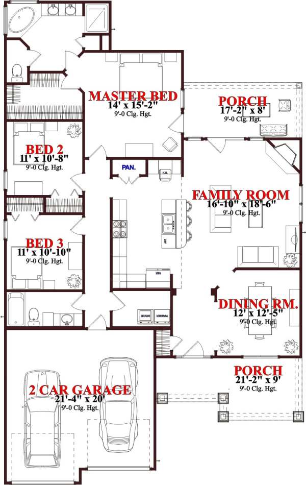 Click on house plans image to enlarge