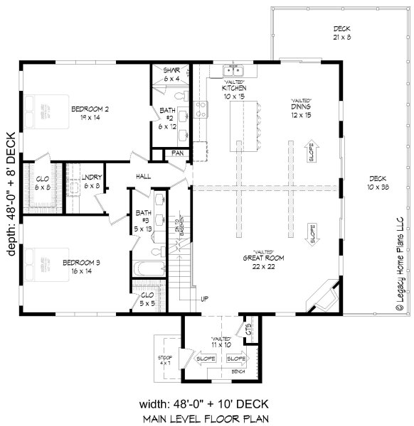 Click on house plans image to enlarge