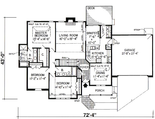 Click on house plans image to enlarge