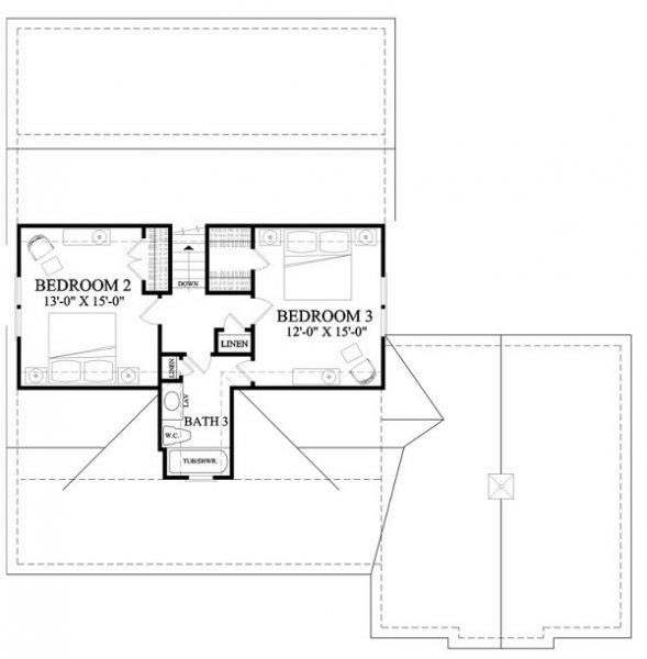 Click on house plans image to enlarge