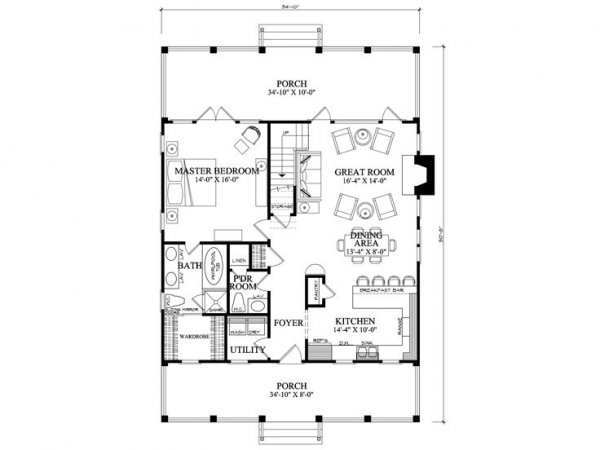 Click on house plans image to enlarge