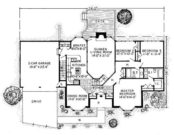 Click on house plans image to enlarge