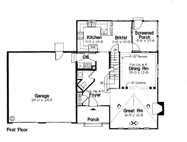 Click on house plans image to enlarge