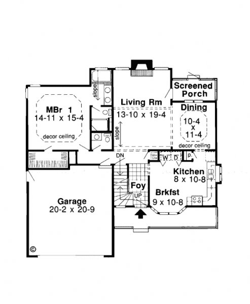 Click on house plans image to enlarge