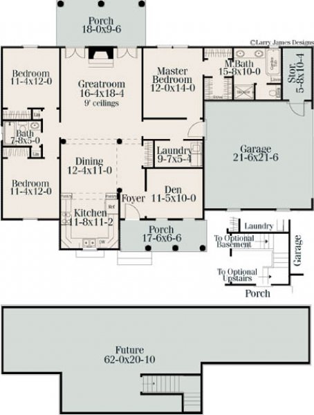 Click on house plans image to enlarge