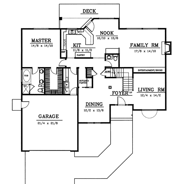 Click on house plans image to enlarge