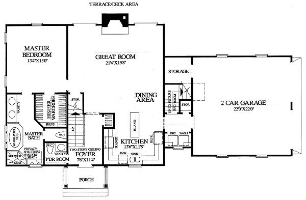 Click on house plans image to enlarge