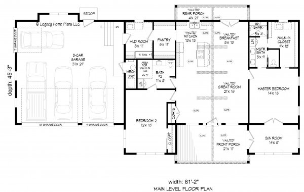 Click on house plans image to enlarge