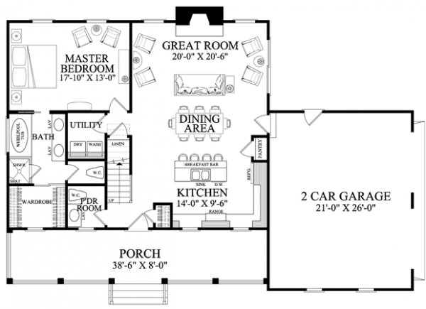 Click on house plans image to enlarge