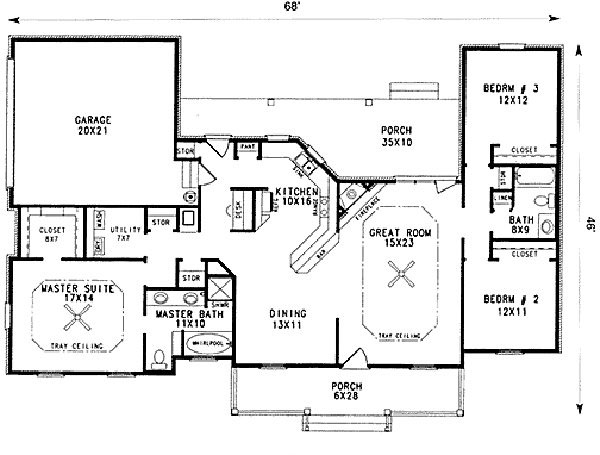 Click on house plans image to enlarge