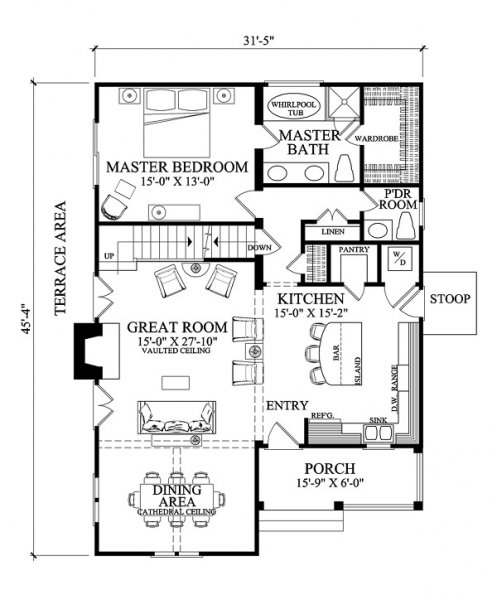 Click on house plans image to enlarge