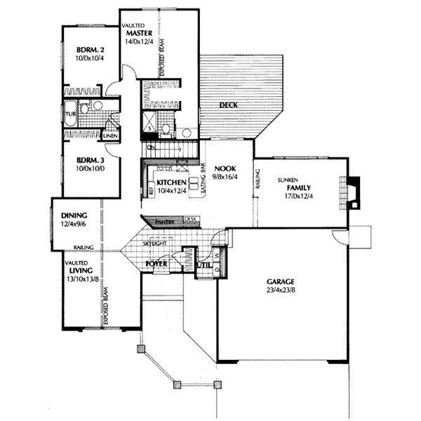 Click on house plans image to enlarge