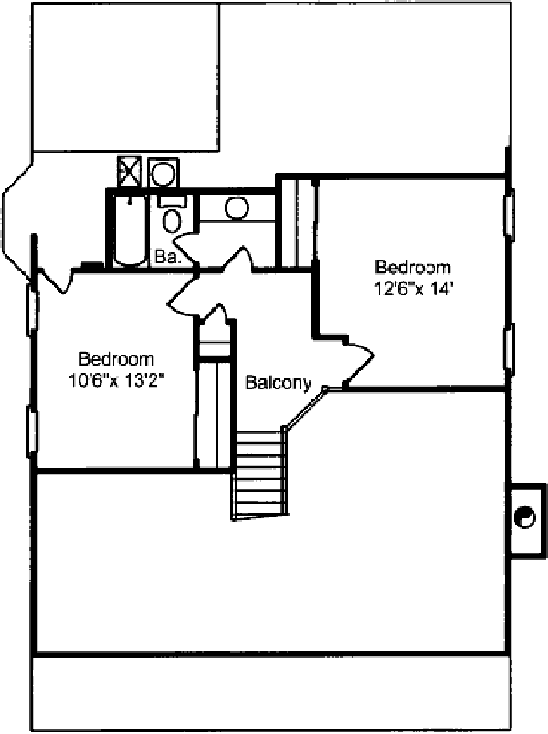 Click on house plans image to enlarge