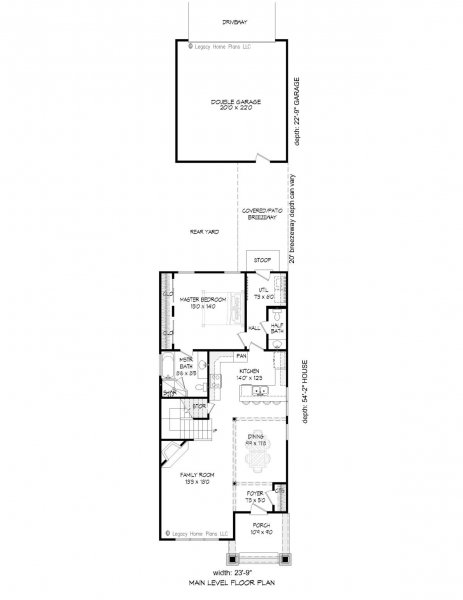 Click on house plans image to enlarge