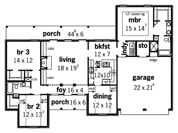 Click on house plans image to enlarge