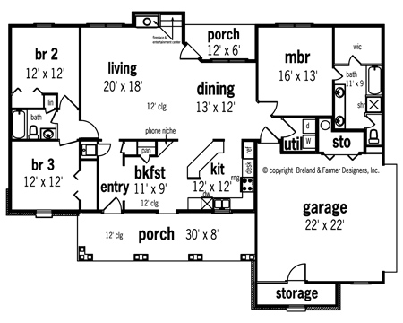 Click on house plans image to enlarge