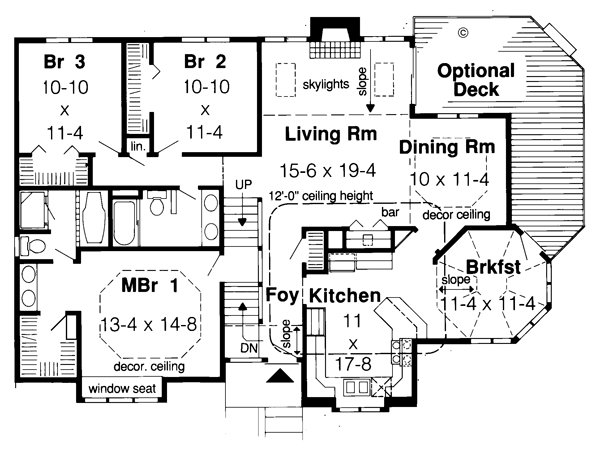 Click on house plans image to enlarge